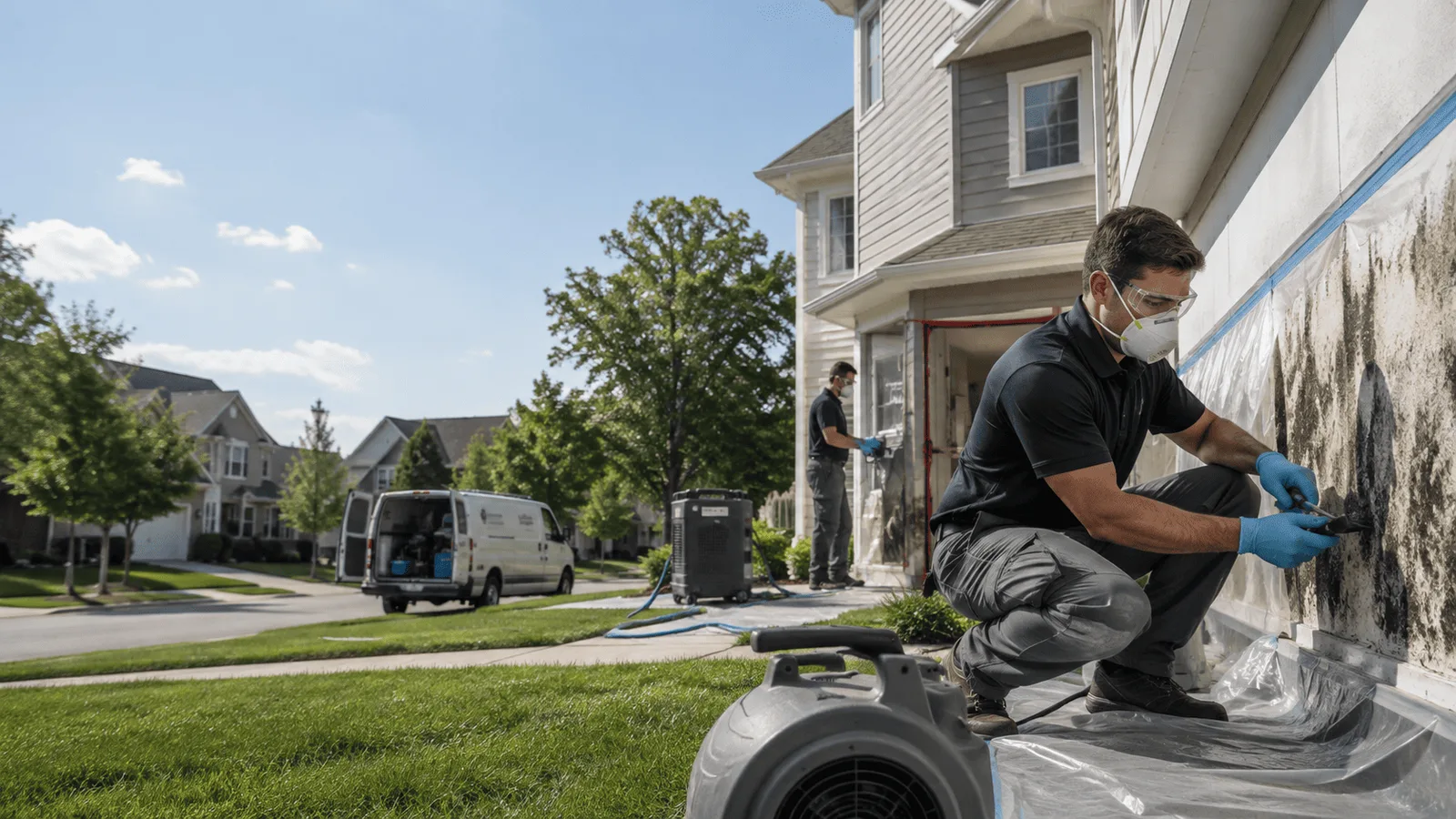Mold Inspection company in Brooklyn, CT