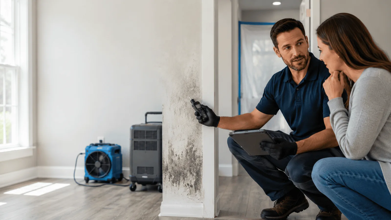 Mold Inspection Brooklyn, CT FAQs