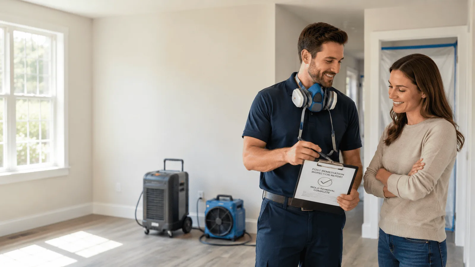 Why choose Mold Inspection in Brooklyn, CT
